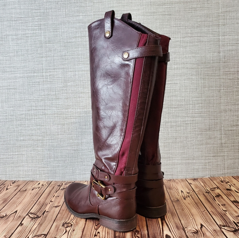Maurices Tall Riding Boots - Picture 2 of 8